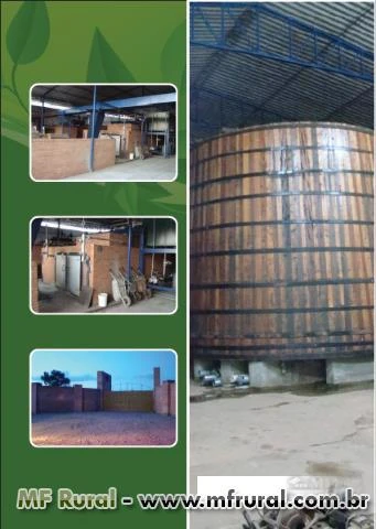Destilaria de Álcool á Venda