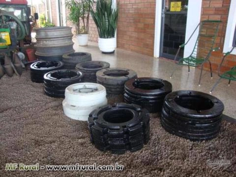 PESO TRASEIROS PARA TRATORES MASSEY FERGUSON Imagem PESO TRASEIROS PARA TRATORES MASSEY FERGUSON