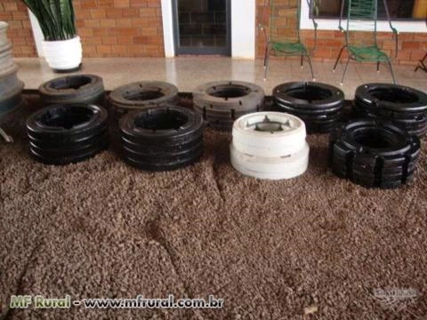 Imagem PESO TRASEIROS PARA TRATORES MASSEY FERGUSON Imagem PESO TRASEIROS PARA TRATORES MASSEY FERGUSON