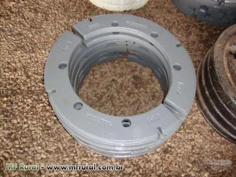 Imagem PESO TRASEIROS PARA TRATORES MASSEY FERGUSON Imagem PESO TRASEIROS PARA TRATORES MASSEY FERGUSON