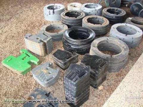 Imagem PESO TRASEIROS PARA TRATORES MASSEY FERGUSON Imagem PESO TRASEIROS PARA TRATORES MASSEY FERGUSON