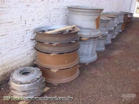 VENDAS DE RODAS E CENTROS DE RODAS, SEMI-NOVAS DE VÁRIOS TAMANHOS Imagem VENDAS DE RODAS E CENTROS DE RODAS, SEMI-NOVAS DE VÁRIOS TAMANHOS