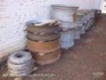 VENDAS DE RODAS E CENTROS DE RODAS, SEMI-NOVAS DE VÁRIOS TAMANHOS Imagem VENDAS DE RODAS E CENTROS DE RODAS, SEMI-NOVAS DE VÁRIOS TAMANHOS