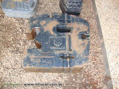 Imagem PESOS TRASEIROS E DIANTEIROS PARA MASSEY, VALTRA, NEW HOLLAND E JOHN DEERE Imagem PESOS TRASEIROS E DIANTEIROS PARA MASSEY, VALTRA, NEW HOLLAND E JOHN DEERE