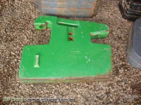 Imagem PESOS TRASEIROS E DIANTEIROS PARA MASSEY, VALTRA, NEW HOLLAND E JOHN DEERE Imagem PESOS TRASEIROS E DIANTEIROS PARA MASSEY, VALTRA, NEW HOLLAND E JOHN DEERE