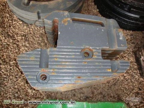 Imagem PESOS TRASEIROS E DIANTEIROS PARA MASSEY, VALTRA, NEW HOLLAND E JOHN DEERE Imagem PESOS TRASEIROS E DIANTEIROS PARA MASSEY, VALTRA, NEW HOLLAND E JOHN DEERE