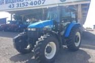 Trator New Holland TS 6020 4x4 ano 13
