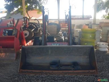 Conjunto de plaina MX U310 para Case Farmall 110.