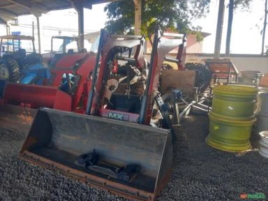 Imagem Conjunto de plaina MX U310 para Case Farmall 110. Imagem Conjunto de plaina MX U310 para Case Farmall 110.