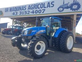Trator New Holland T6 110 4x4 ano 15