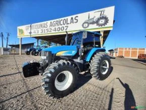 Trator New Holland TM 7010 4x4 ano 12