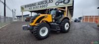 Trator Valtra BH 194 Hitech cabinado. Imagem Trator Valtra BH 194 Hitech cabinado.