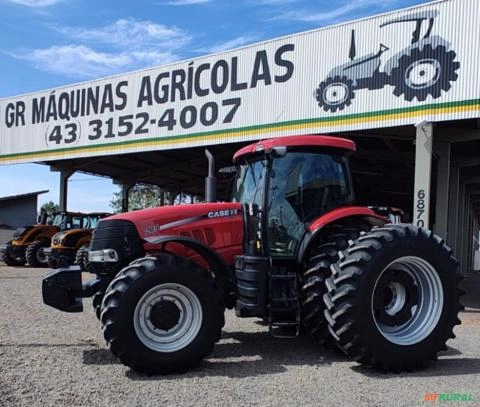 Trator case Puma 205. Imagem Trator case Puma 205.