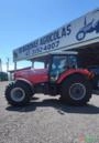 Trator Massey Ferguson MF 7180 cabinado. Imagem Trator Massey Ferguson MF 7180 cabinado.