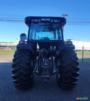 Trator Valtra BM 125 cabinado . Imagem Trator Valtra BM 125 cabinado .