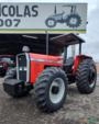 Trator Massey Ferguson MF 292 turbo. Imagem Trator Massey Ferguson MF 292 turbo.