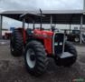 Trator Massey Ferguson MF 292 turbo. Imagem Trator Massey Ferguson MF 292 turbo.
