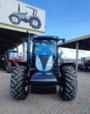 Trator New Holland T 7 205 cabinado Imagem Trator New Holland T 7 205 cabinado