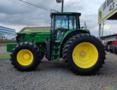 Trator John Deere 6210 M . Imagem Trator John Deere 6210 M .