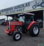Trator Massey Ferguson MF 275 4x2 cabinado. Imagem Trator Massey Ferguson MF 275 4x2 cabinado.