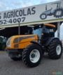 Trator Valtra BM 125 cabinado. Imagem Trator Valtra BM 125 cabinado.