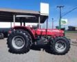 Trator Massey Ferguson MF 4292 HD plataformado. Imagem Trator Massey Ferguson MF 4292 HD plataformado.