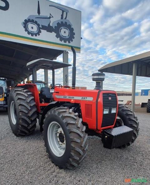 Trator Massey Ferguson 297 Imagem Trator Massey Ferguson 297
