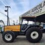 Trator Valtra BM 110 plataformado. Imagem Trator Valtra BM 110 plataformado.