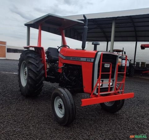 Trator Massey Ferguson MF 275 Imagem Trator Massey Ferguson MF 275