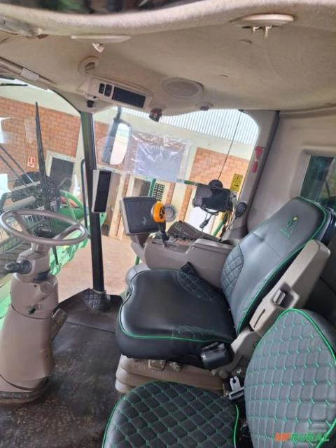 Imagem Colheitadeira John Deere S680 Imagem Colheitadeira John Deere S680