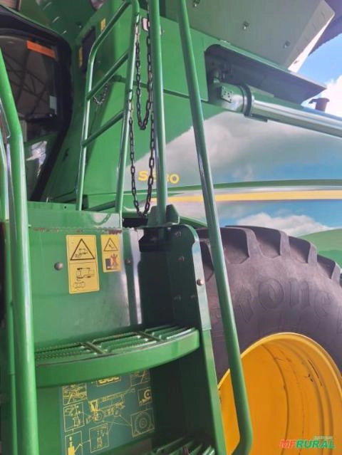 Imagem Colheitadeira John Deere S680 Imagem Colheitadeira John Deere S680
