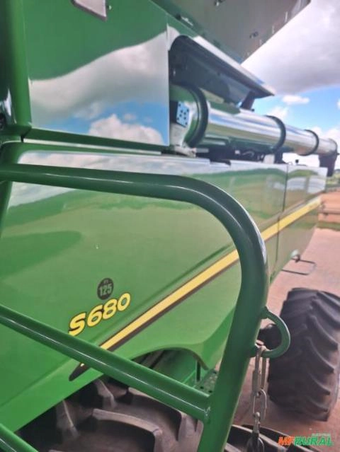 Imagem Colheitadeira John Deere S680 Imagem Colheitadeira John Deere S680
