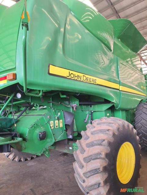 Colheitadeira John Deere 9770 STS Imagem Colheitadeira John Deere 9770 STS