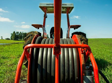 Carretel pra irrigação 50/80 Agro Barretos