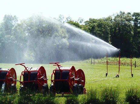 Carretel pra irrigação 50/80 Agro Barretos