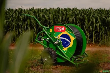 CARRETEL DE IRRIGAÇÃO IRRIGAT Imagem CARRETEL DE IRRIGAÇÃO IRRIGAT