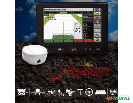 GPS AGRÍCOLA VERION 7.2 Imagem GPS AGRÍCOLA VERION 7.2