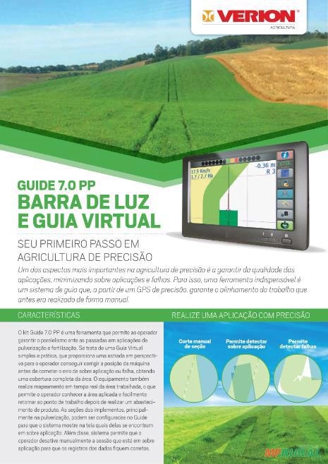 Imagem GPS AGRÍCOLA VERION 7.2 Imagem GPS AGRÍCOLA VERION 7.2