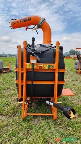 Atomizador Turbão 600 Litros Manual - Agro Estilo Imagem Atomizador Turbão 600 Litros Manual - Agro Estilo