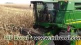 Colheitadeira - Terceirização da colheita de soja e milho em todo Brasil