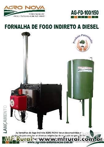 FORNALHA DE FOGO INDIRETO DIESEL Imagem FORNALHA DE FOGO INDIRETO DIESEL