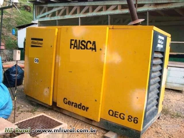 ATLAS COPCO QEG 86 2001