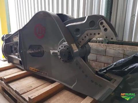 TESOURA PARA SUCATA KINSHOFER, MODELO DRS45-30, ANO DE FABRICAÇÃO 2015, NF DE IMPORTAÇÃO, SEM USO, P Imagem TESOURA PARA SUCATA KINSHOFER, MODELO DRS45-30, ANO DE FABRICAÇÃO 2015, NF DE IMPORTAÇÃO, SEM USO, P