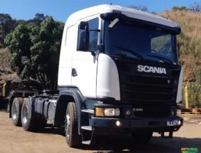 Caminhão Scania G 440 ano 15