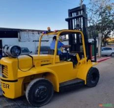 EMPILHADEIRA HYSTER, MODELO H150, GLP, ANO 1993