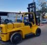 EMPILHADEIRA HYSTER, MODELO H150, GLP, ANO 1993