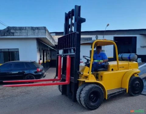 EMPILHADEIRA HYSTER, MODELO H150, GLP, ANO 1993