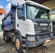 Caminhão Scania G-450 XT 6X4 ano 19