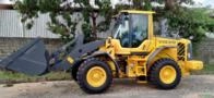 PÁ CARREGADEIRA VOLVO, MODELO L60F, ANO FABRICAÇÃO 2015, NF DE ORIGEM, COM 11.760HS, PNEUS NOVOS Imagem PÁ CARREGADEIRA VOLVO, MODELO L60F, ANO FABRICAÇÃO 2015, NF DE ORIGEM, COM 11.760HS, PNEUS NOVOS