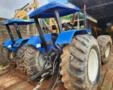 Trator New Holland 7630 4x4 ano 09